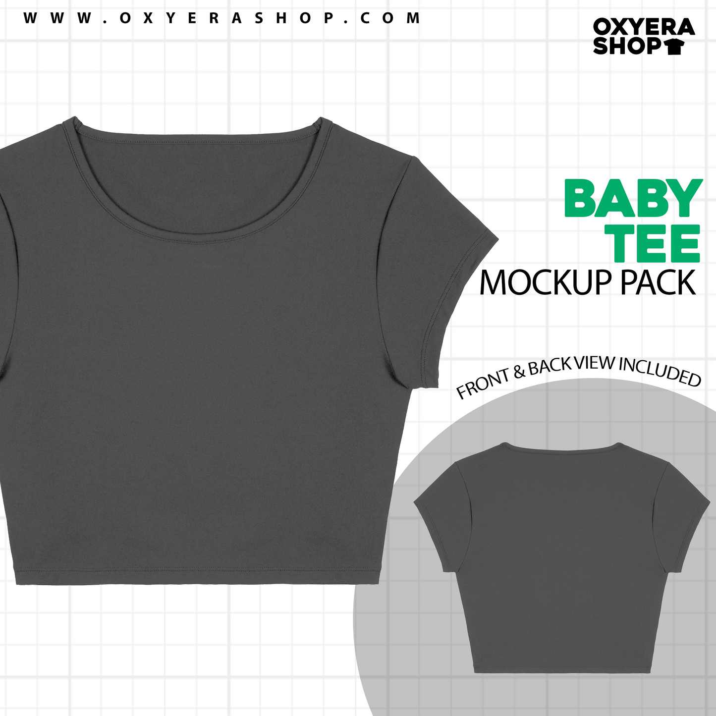BABY TEE MOCKUP PACK