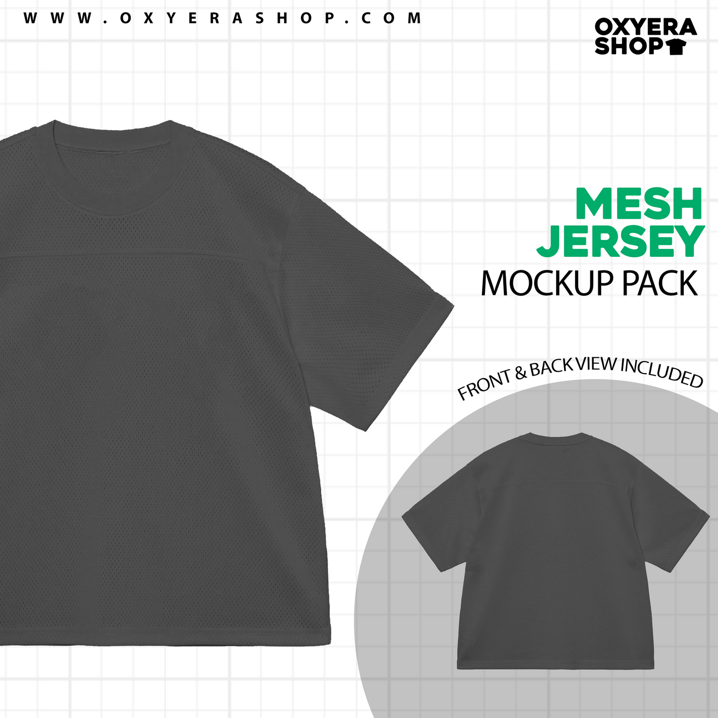 MESH JERSEY MOCKUP PACK