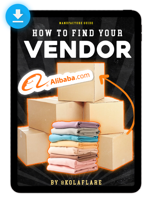 OFFICIAL MANUFACTURER GUIDE: HOW TO FIND YOUR VENDOR