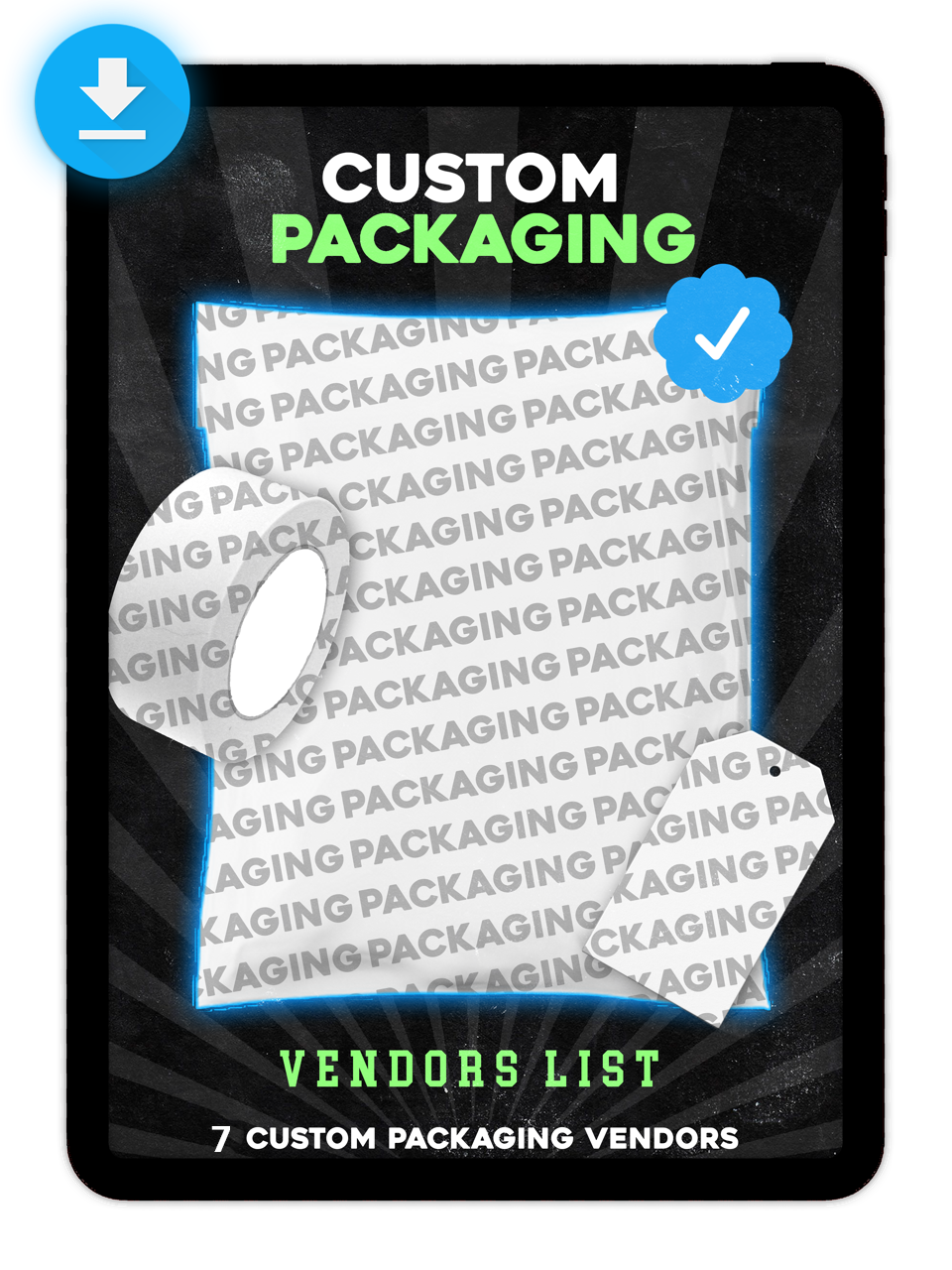 CUSTOM PACKAGING VENDOR LIST