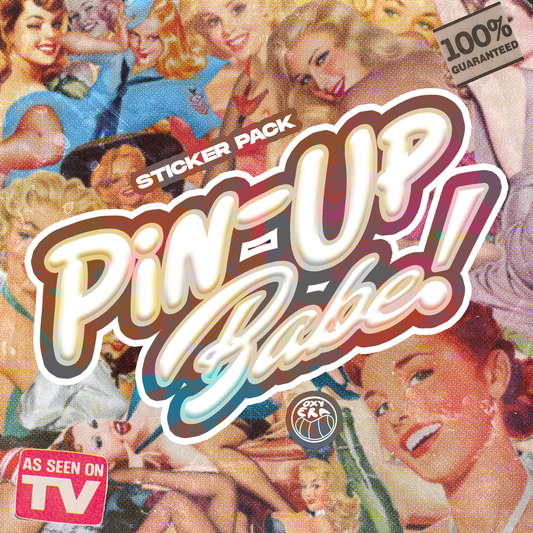 PIN-UP BABE! STICKER PACK